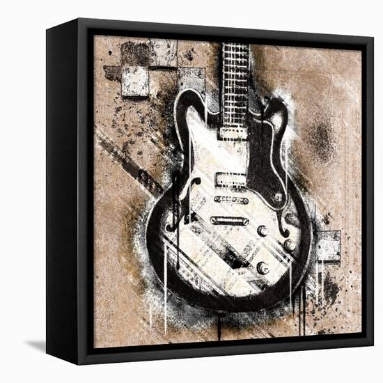 Garage Rock I-Tiffany Hakimipour-Framed Stretched Canvas