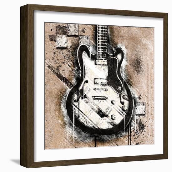 Garage Rock I-Tiffany Hakimipour-Framed Premium Giclee Print