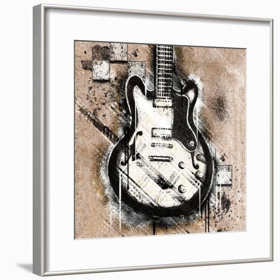 Garage Rock I-Tiffany Hakimipour-Framed Premium Giclee Print