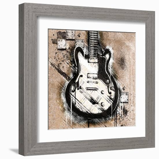 Garage Rock I-Tiffany Hakimipour-Framed Art Print