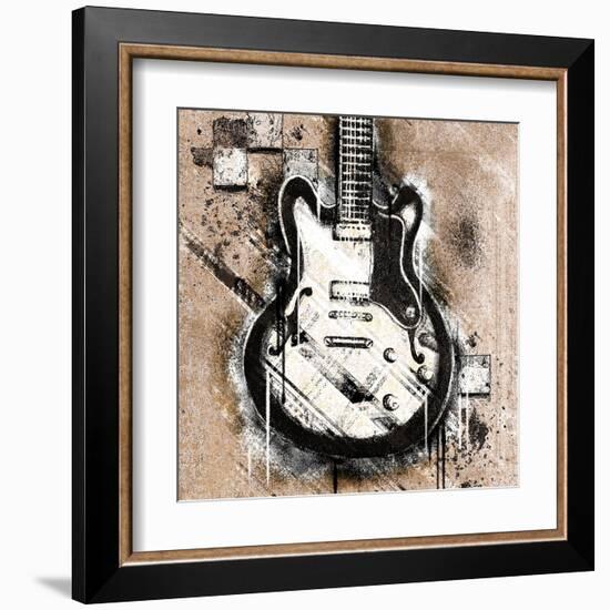 Garage Rock I-Tiffany Hakimipour-Framed Art Print