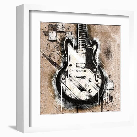 Garage Rock I-Tiffany Hakimipour-Framed Art Print