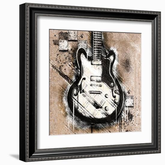 Garage Rock I-Tiffany Hakimipour-Framed Art Print