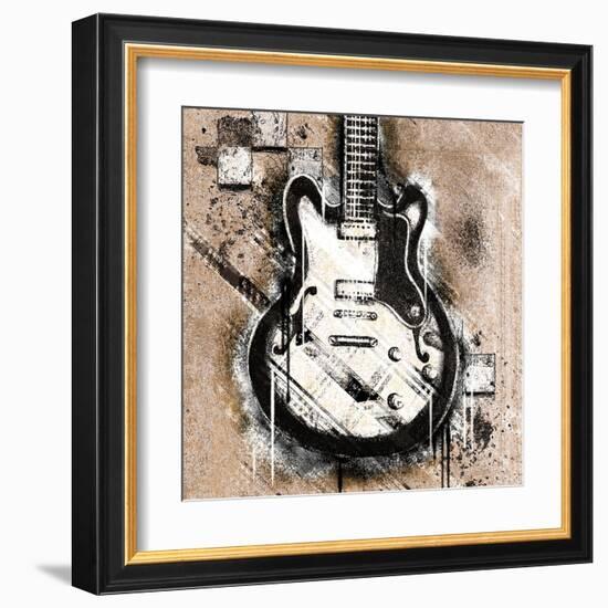 Garage Rock I-Tiffany Hakimipour-Framed Art Print