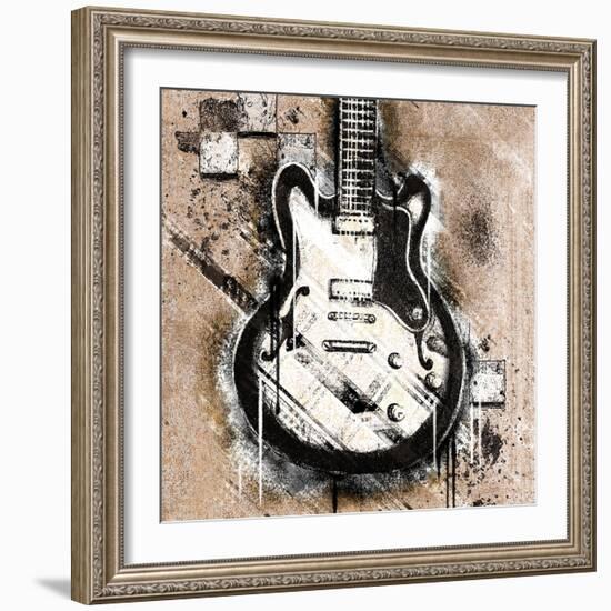 Garage Rock I-Tiffany Hakimipour-Framed Art Print