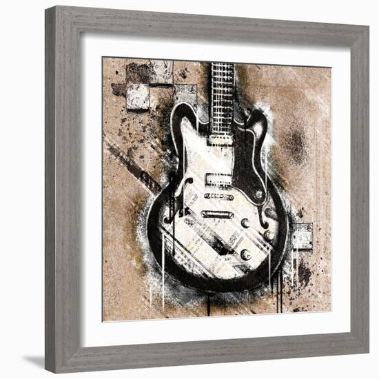 Garage Rock I-Tiffany Hakimipour-Framed Art Print