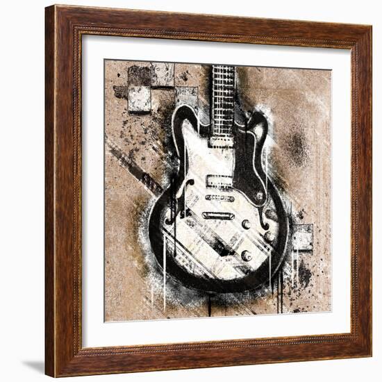 Garage Rock I-Tiffany Hakimipour-Framed Art Print