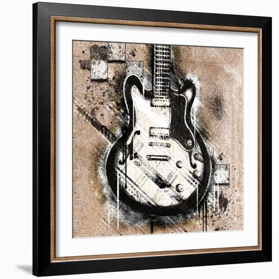 Garage Rock I-Tiffany Hakimipour-Framed Art Print