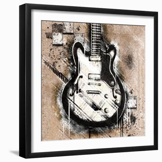 Garage Rock I-Tiffany Hakimipour-Framed Art Print