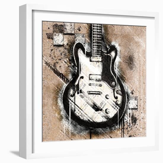 Garage Rock I-Tiffany Hakimipour-Framed Art Print