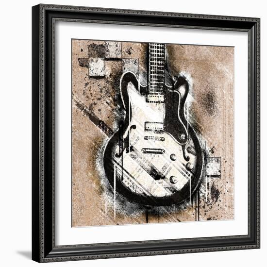 Garage Rock I-Tiffany Hakimipour-Framed Art Print