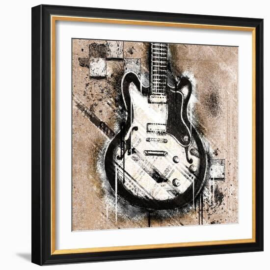 Garage Rock I-Tiffany Hakimipour-Framed Art Print