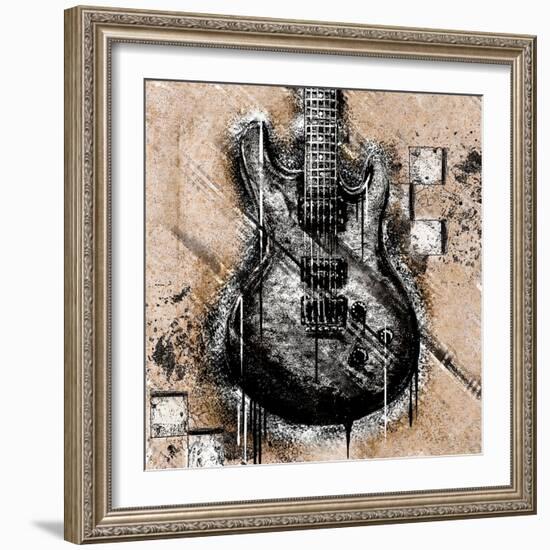 Garage Rock II-Tiffany Hakimipour-Framed Art Print