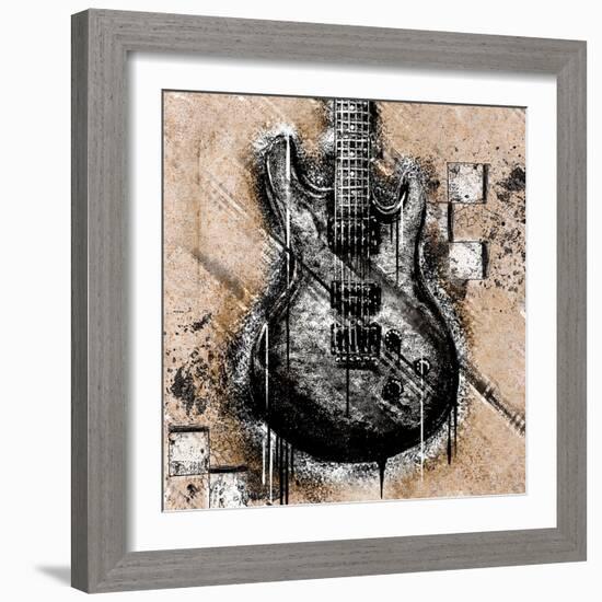 Garage Rock II-Tiffany Hakimipour-Framed Art Print