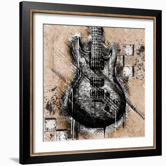 Garage Rock II-Tiffany Hakimipour-Framed Art Print