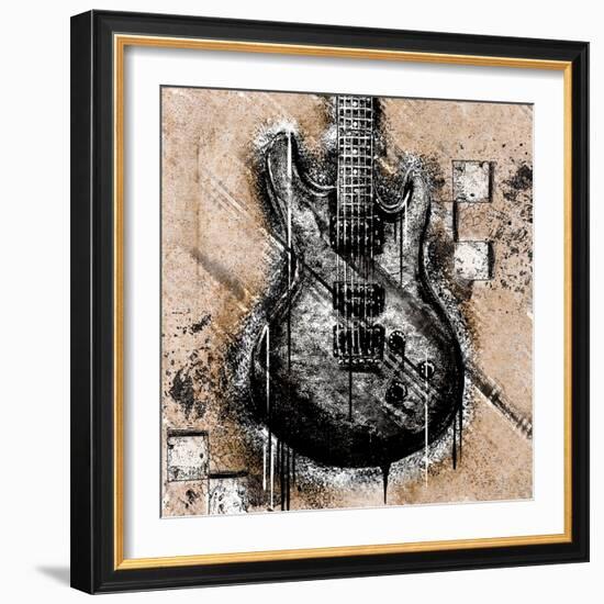 Garage Rock II-Tiffany Hakimipour-Framed Art Print