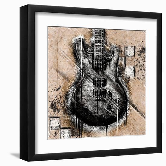 Garage Rock II-Tiffany Hakimipour-Framed Art Print