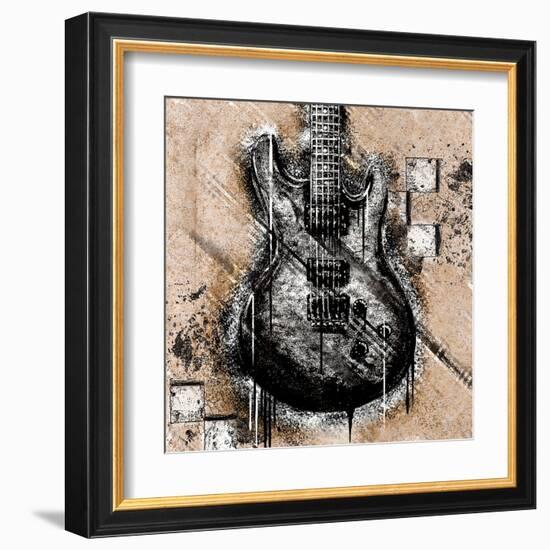 Garage Rock II-Tiffany Hakimipour-Framed Art Print