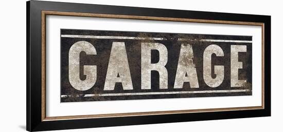 Garage-Rufus Coltrane-Framed Giclee Print