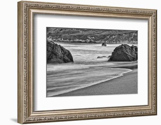 Garapata Beach, Carmel by the Sea, California.-John Ford-Framed Photographic Print