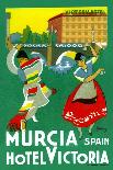 Murcia Hotel - Valencia Spain-Garay-Art Print