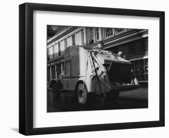 Garbage Collection-null-Framed Photographic Print