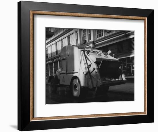 Garbage Collection-null-Framed Photographic Print