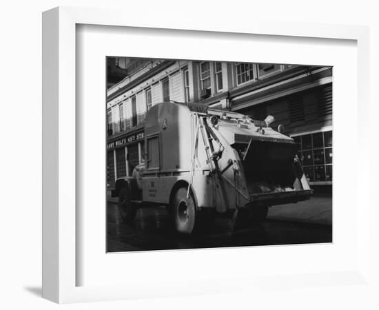 Garbage Collection-null-Framed Photographic Print