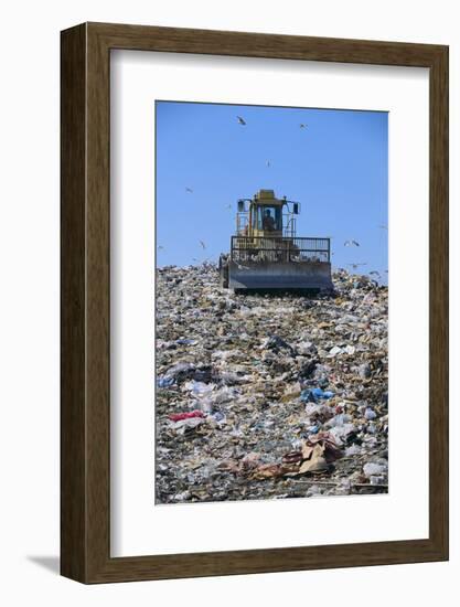 Garbage Dump-DLILLC-Framed Photographic Print