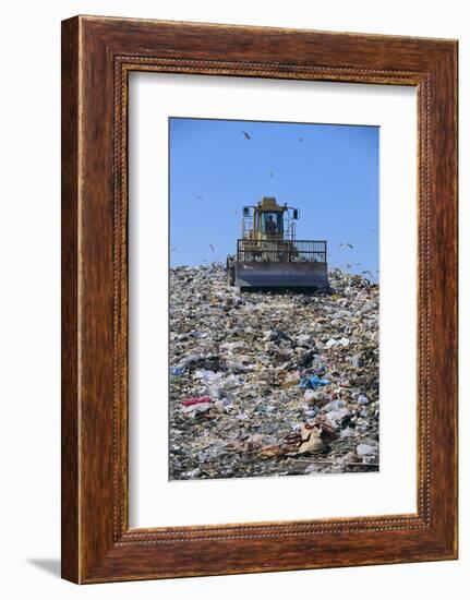 Garbage Dump-DLILLC-Framed Photographic Print