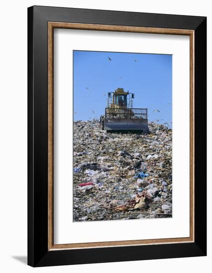 Garbage Dump-DLILLC-Framed Photographic Print