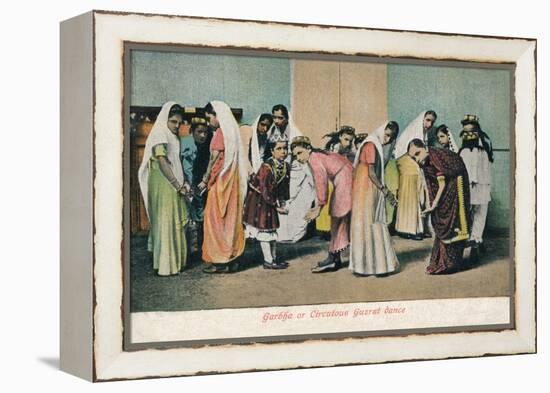 'Garbha or Circutous Gurzat dance', c1910-Unknown-Framed Premier Image Canvas