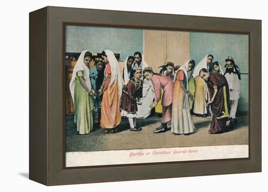'Garbha or Circutous Gurzat dance', c1910-Unknown-Framed Premier Image Canvas
