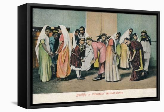 'Garbha or Circutous Gurzat dance', c1910-Unknown-Framed Premier Image Canvas