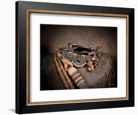 Garcia Spade Bit-Barry Hart-Framed Art Print