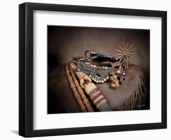 Garcia Spade Bit-Barry Hart-Framed Art Print