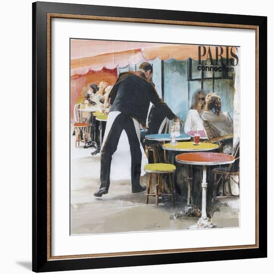 Garçon de Café-Lizie-Framed Art Print