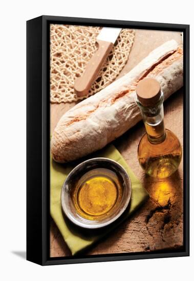 Garda Dop E Laghi Lombardi Extra Virgin Olive Oils Dop-null-Framed Premier Image Canvas