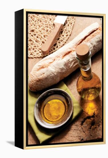 Garda Dop E Laghi Lombardi Extra Virgin Olive Oils Dop-null-Framed Premier Image Canvas