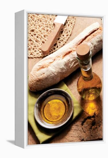 Garda Dop E Laghi Lombardi Extra Virgin Olive Oils Dop-null-Framed Premier Image Canvas