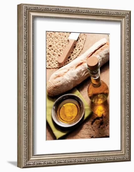 Garda Dop E Laghi Lombardi Extra Virgin Olive Oils Dop-null-Framed Photographic Print