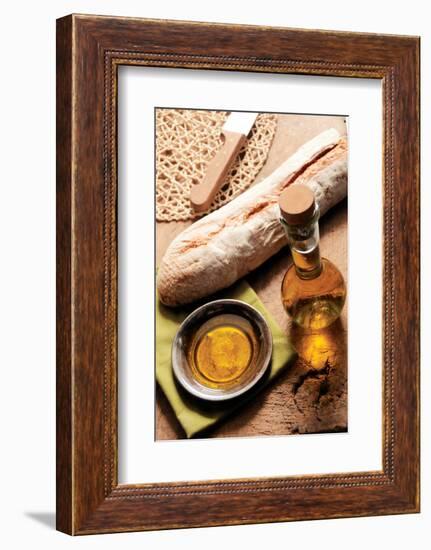 Garda Dop E Laghi Lombardi Extra Virgin Olive Oils Dop-null-Framed Photographic Print