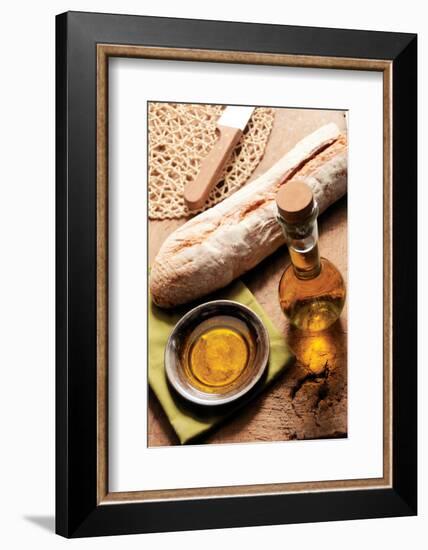 Garda Dop E Laghi Lombardi Extra Virgin Olive Oils Dop-null-Framed Photographic Print