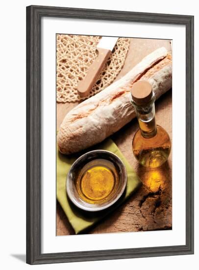 Garda Dop E Laghi Lombardi Extra Virgin Olive Oils Dop-null-Framed Photographic Print