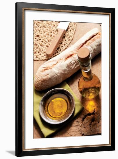 Garda Dop E Laghi Lombardi Extra Virgin Olive Oils Dop-null-Framed Photographic Print