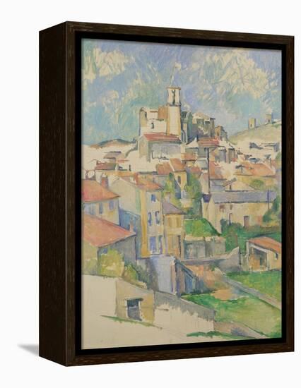 Gardanne, 1885-86-Paul Cezanne-Framed Premier Image Canvas