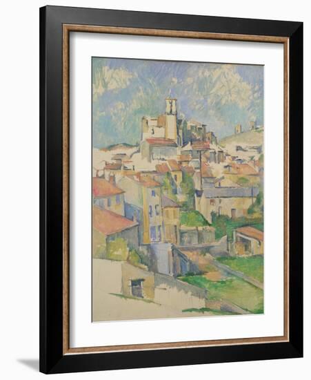 Gardanne, 1885-86-Paul Cezanne-Framed Giclee Print