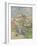 Gardanne, 1885-86-Paul Cezanne-Framed Giclee Print