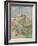 Gardanne, 1885-86-Paul Cezanne-Framed Giclee Print