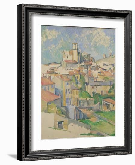 Gardanne, 1885-86-Paul Cezanne-Framed Giclee Print